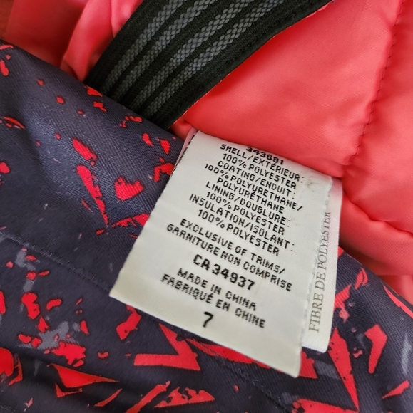 Kids ski cloth set - Picture 3 of 3